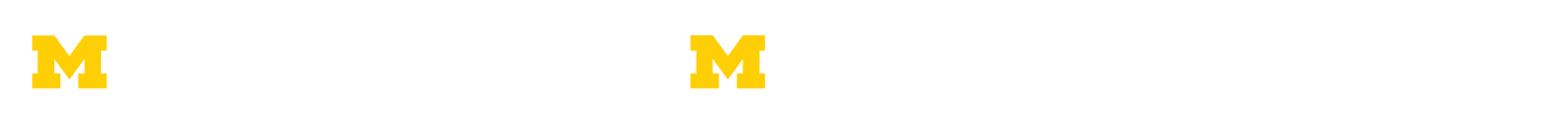 Michigan Ross School of Business and Michigan Engineering logos
